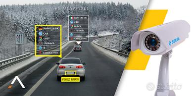 10 Telecamere  Selea Targa 804