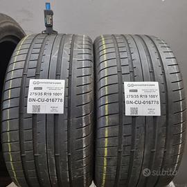 2 pneumatici goodyear 275/35 r19 100y cu16778