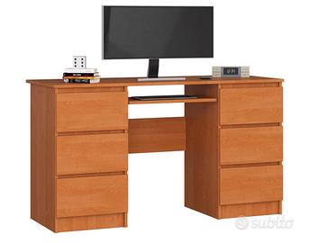 Scrivania Con Ripiano per Tastiera