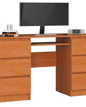 Scrivania Con Ripiano per Tastiera