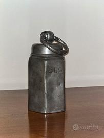 Bottiglia di stagno da campo