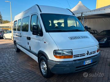 Pulmino minibus 15 + 1 Renault Master 2.8 dci