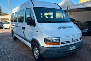 Pulmino minibus 15 + 1 Renault Master 2.8 dci