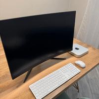 Mac Mini + Monitor MSI