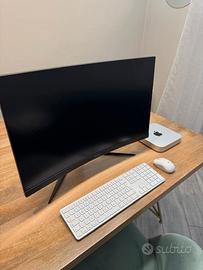 Mac Mini + Monitor MSI