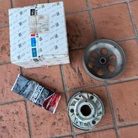 Campana frizione rulli