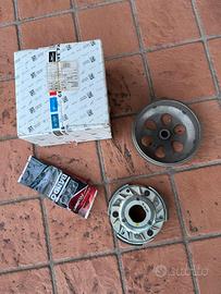 Campana frizione rulli