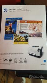 stampante laser colori  Hp cp1525nw