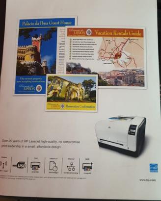 stampante laser colori  Hp cp1525nw