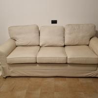 Divano letto 3 posti Ikea Ektorp Pixbo