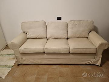 Divano letto 3 posti Ikea Ektorp Pixbo