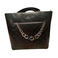 Borsa a tracolla nera nuova Atelier du Sac