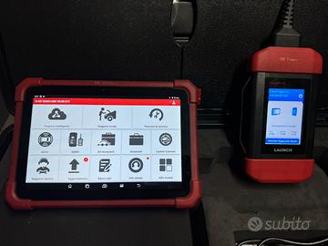 Launch EuroLink diagnosi AVANZATA + keytool XPROG3