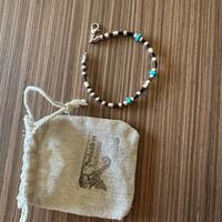 Bracciale in argento formentera new nuovo