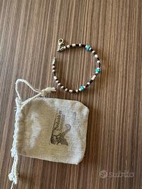 Bracciale in argento formentera new nuovo