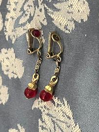 Orecchini in oro 750 antichi
