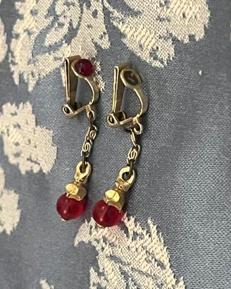Orecchini in oro 750 antichi