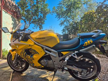 Hyosung GT 650 R 
