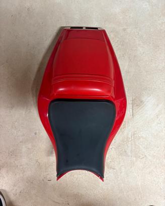 Codone biposto Ducati 996 originale con sella