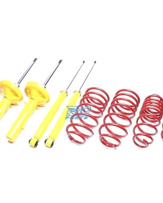 KIT SOSPENSIONE SPORTIVA PER MERCEDES BENZ
