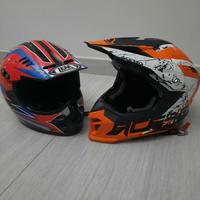 Caschi motocross o enduro