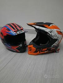 Caschi motocross o enduro