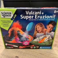 Gioco vulcano Clementoni