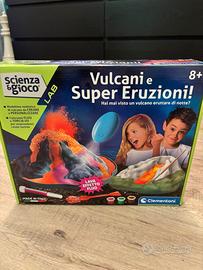 Gioco vulcano Clementoni