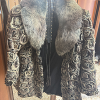 Pelliccia visone vintage anni 80