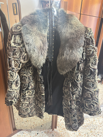 Pelliccia visone vintage anni 80