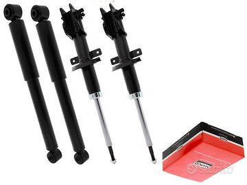 4 Ammortizzatori Rinforzati RENAULT TRAFIC II