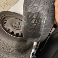 Cerchi renault clio 3 e gomme invernali