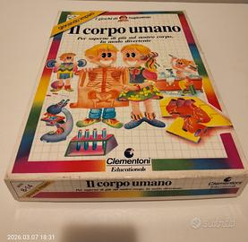 il corpo umano gioco da tavolo 