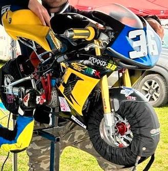 Minimoto Dm motore CS