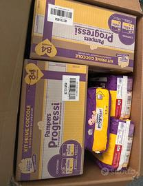 Pannolini Progressi taglia 1 e 2 — 252pz