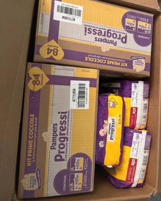 Pannolini Progressi taglia 1 e 2 — 252pz