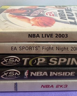 Lotto videogiochi sportivi XBOX