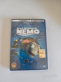 dvd alla ricərca di Nemo 