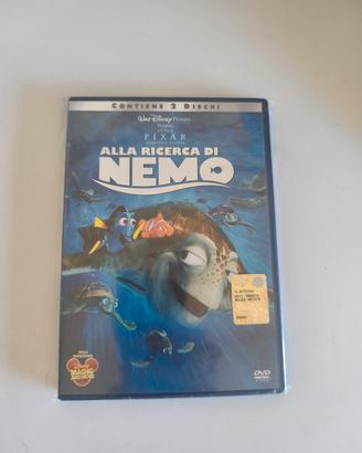 dvd alla ricərca di Nemo 