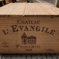 Vino Chateau L'Evangile Pomerol 2004 