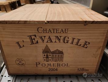Vino Chateau L'Evangile Pomerol 2004 