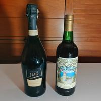 Lotto di 2 rari vini Valdobbiadene - Marsala
