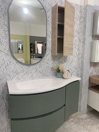 Mobile bagno reversibile 104 cm