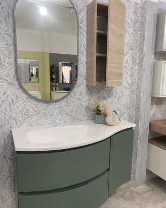 Mobile bagno reversibile 104 cm