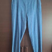 Pantaloni in denim scuro stile jeans estivi Upim