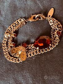 Braccialetto con pietre e farfalla Nenette