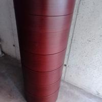 Mobile cassettiera rotondo