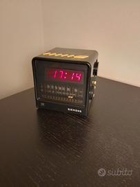 Radiosveglia vintage Siemens