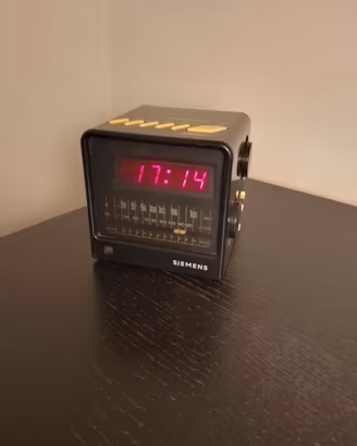 Radiosveglia vintage Siemens
