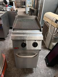 Piastra elettrica rigata